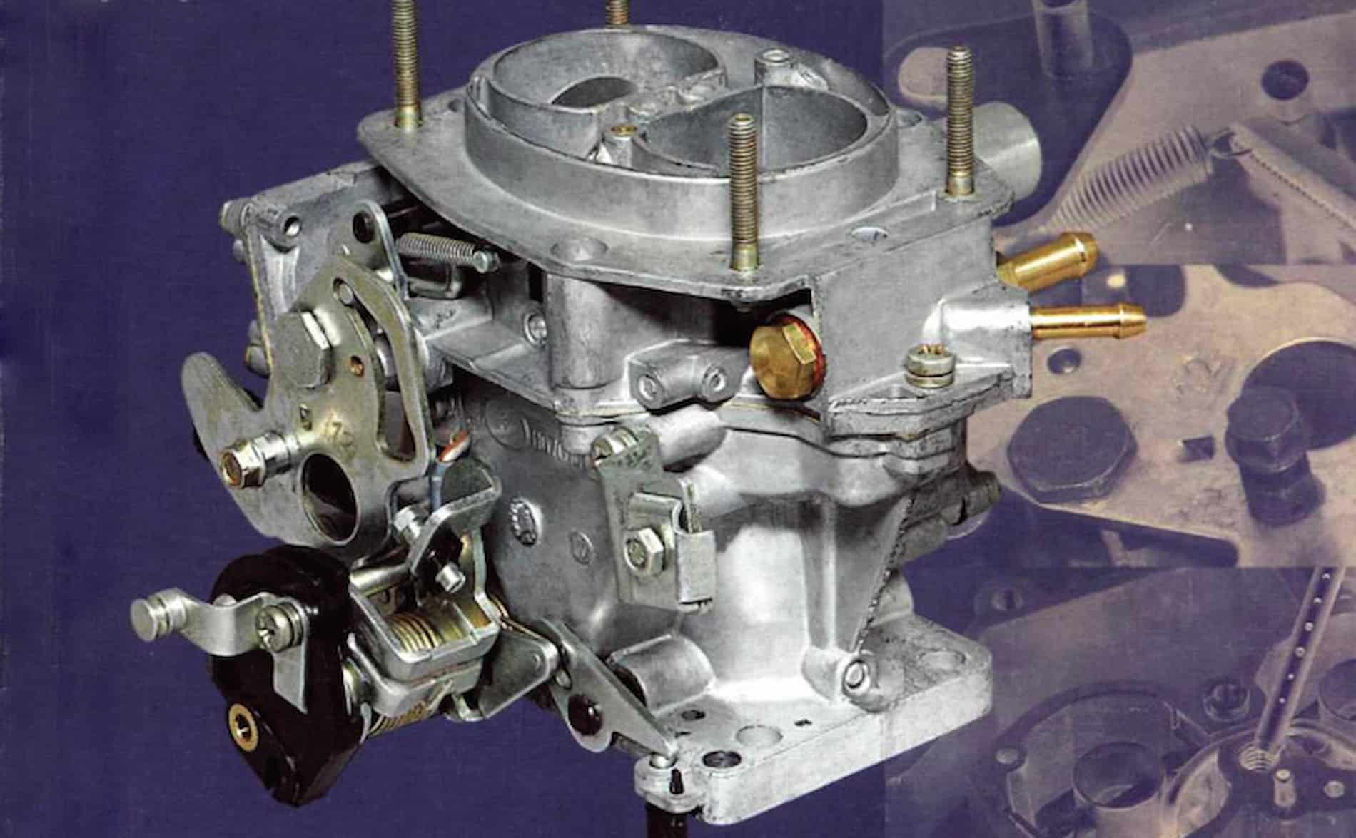 Системы питания двигателя