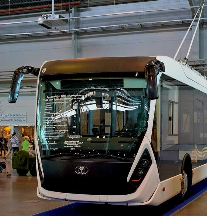 Где делают троллейбусы адмирал?