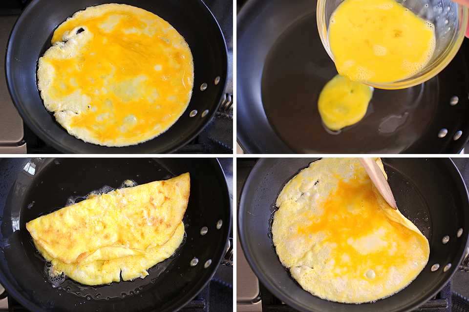 Как приготовить омлет: 7 лучших рецептов омлета