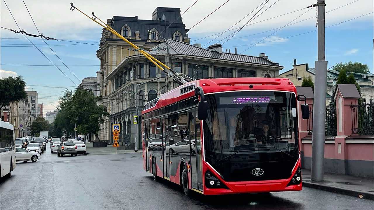 Обзор троллейбуса пктс-6281.00 «адмирал»