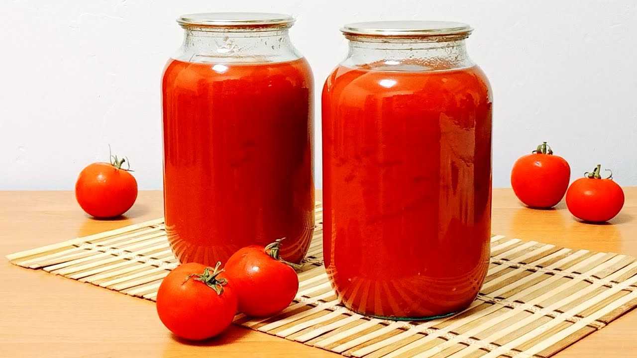 Томатный сок на зиму в домашних условиях: 8 простых рецептов томатного сока