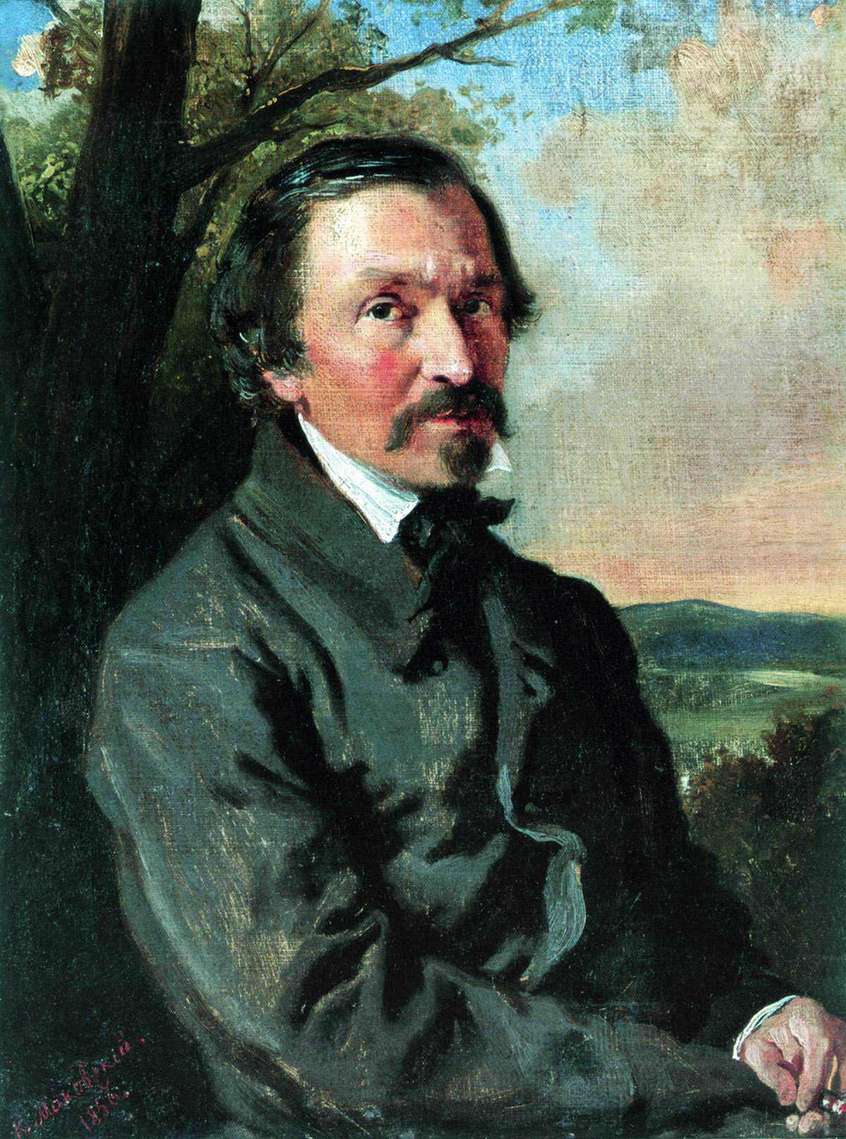 Николай некрасов – муза