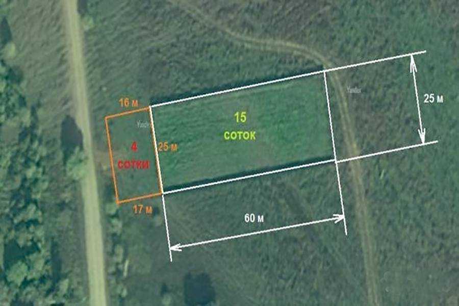 Сколько соток, акров и квадратных метров в гектаре земли