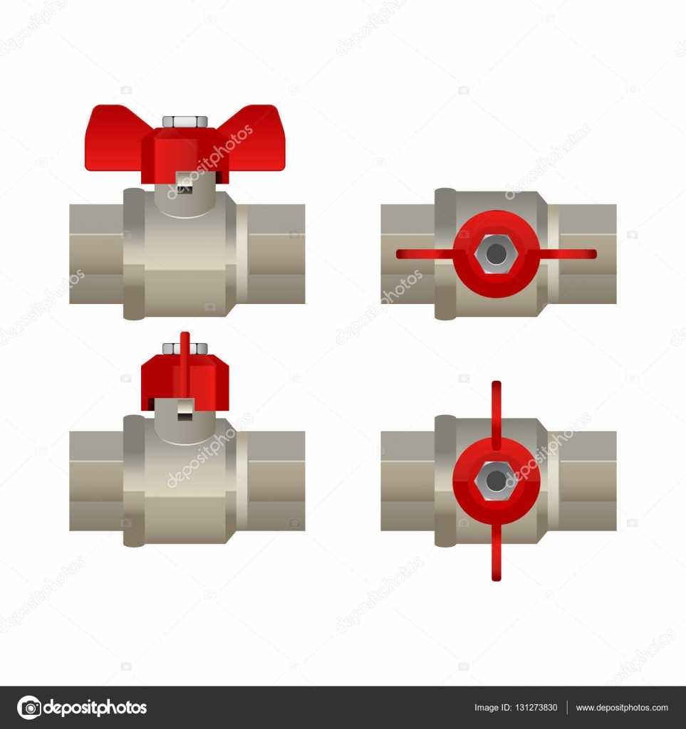 Монтаж задвижек: правила и инструкция