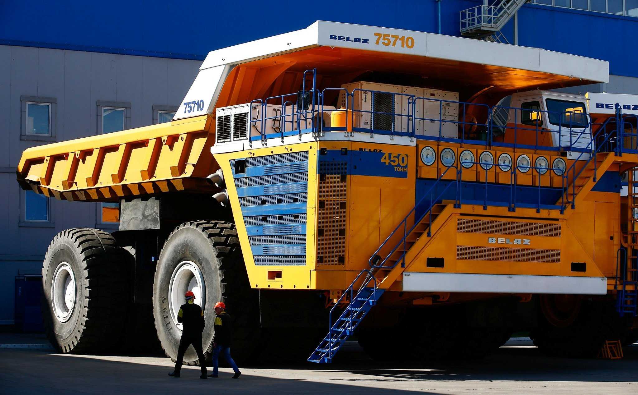 Белорусский автомобильный завод