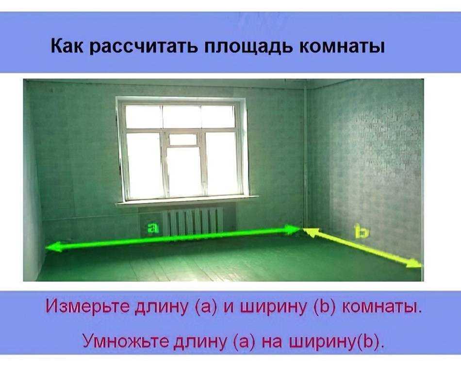 3 метра на 6 метров сколько квадратов