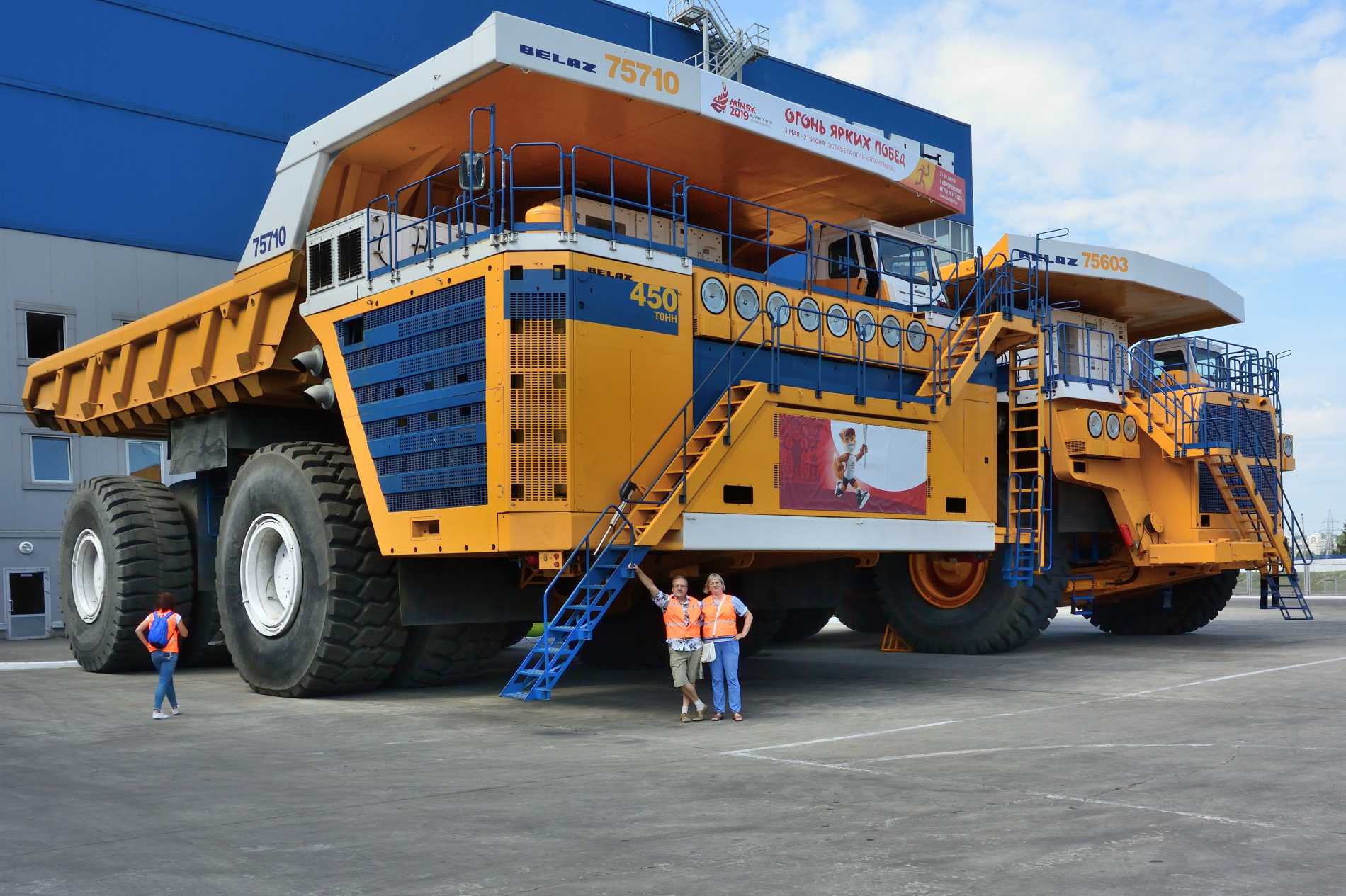 Белаз интересуется возможностью производства самосвалов в россии