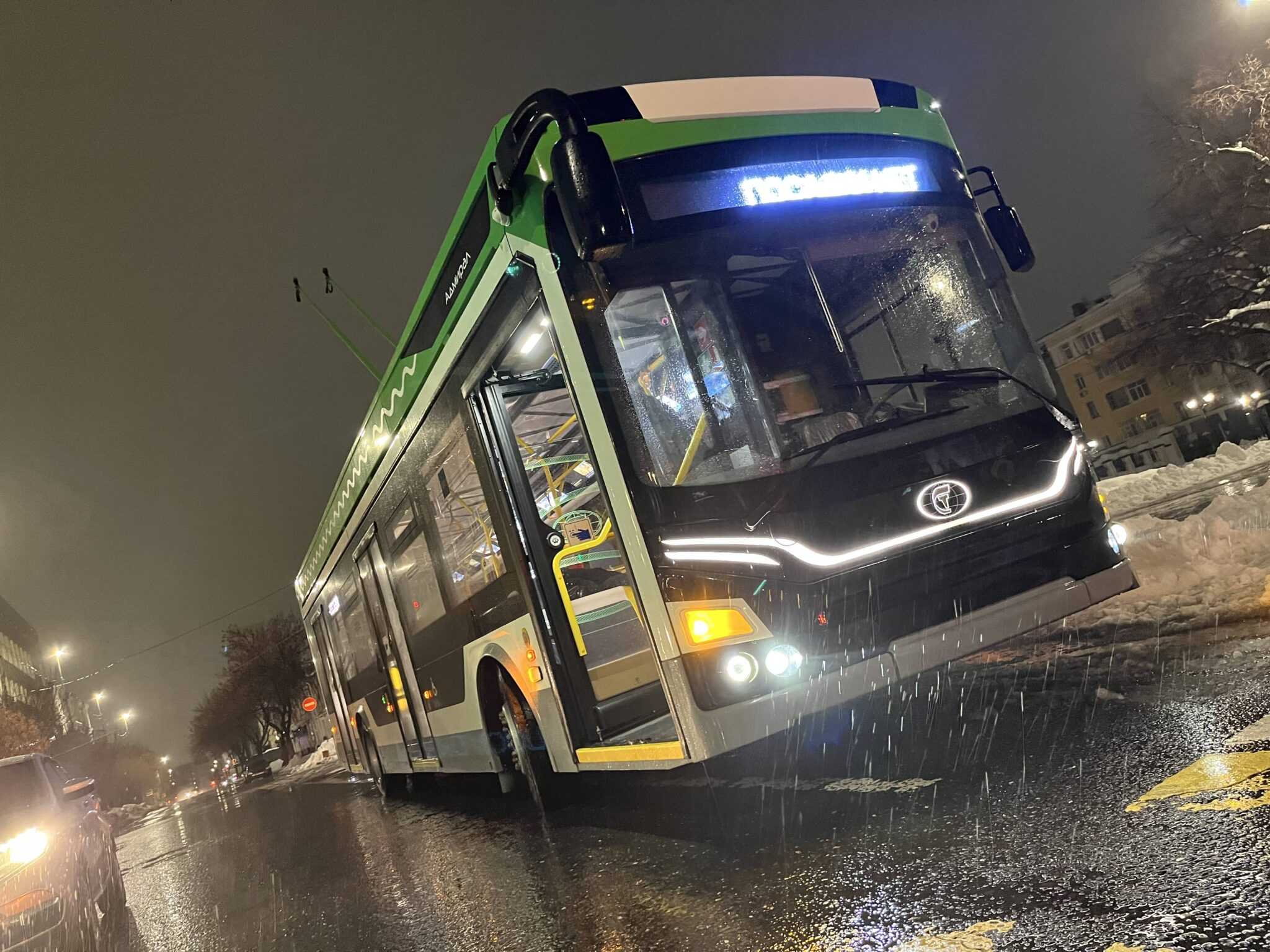 Обзор троллейбуса пктс-6281.00 «адмирал»