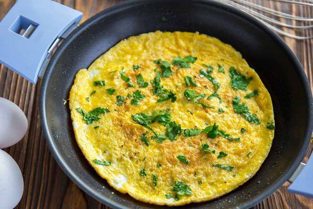 Приготовление пышного омлета по лучшим рецептам