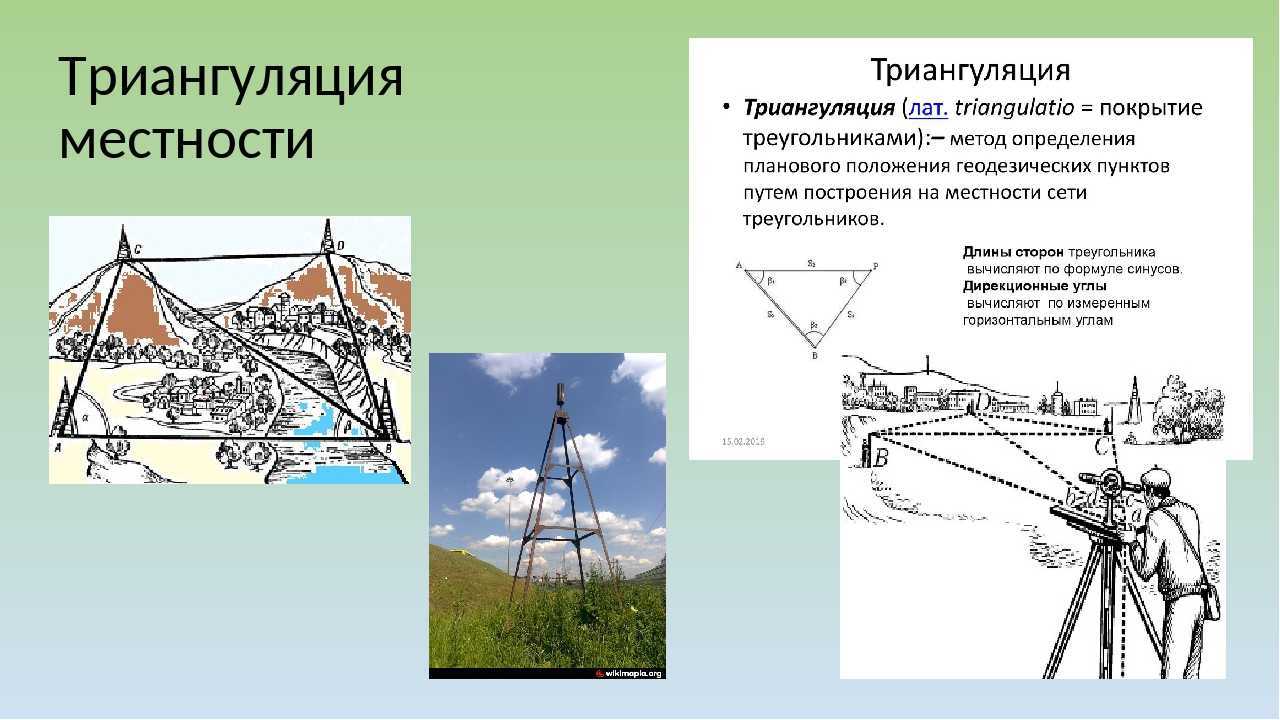 Что такое пункт триангуляции: определение и применение в геодезии и картографии