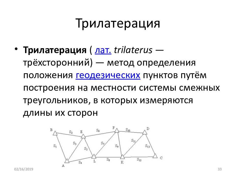 Геодезический знак и его назначение