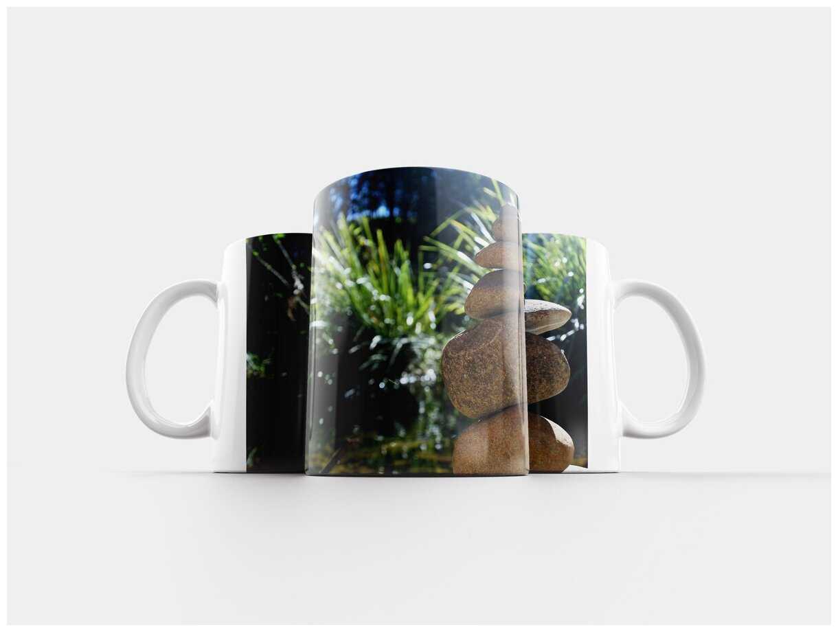 Пресноводные бактерии под микроскопом