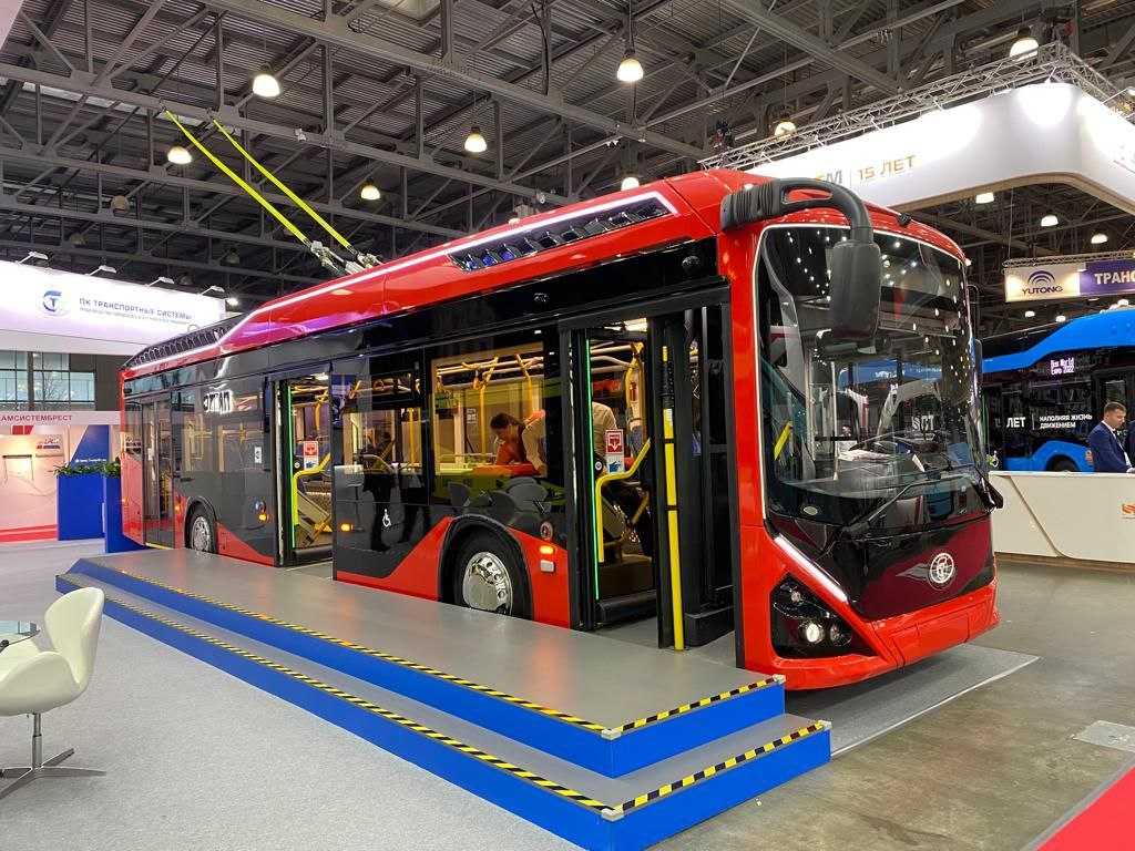 Обзор троллейбуса пктс-6281.00 «адмирал»