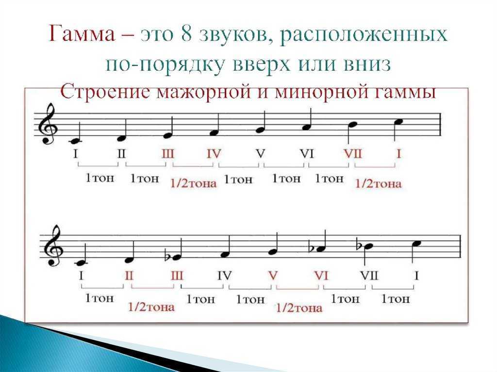 Что такое тональности и как их использовать? 7 заповедей музыканта - семь восьмых