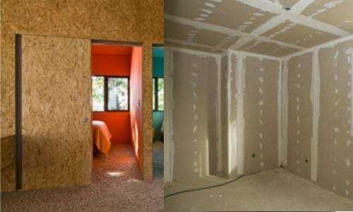 Можно ли клеить обои на осб плиту