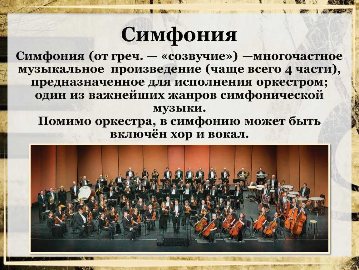 Симфоническая музыка. классика и современность