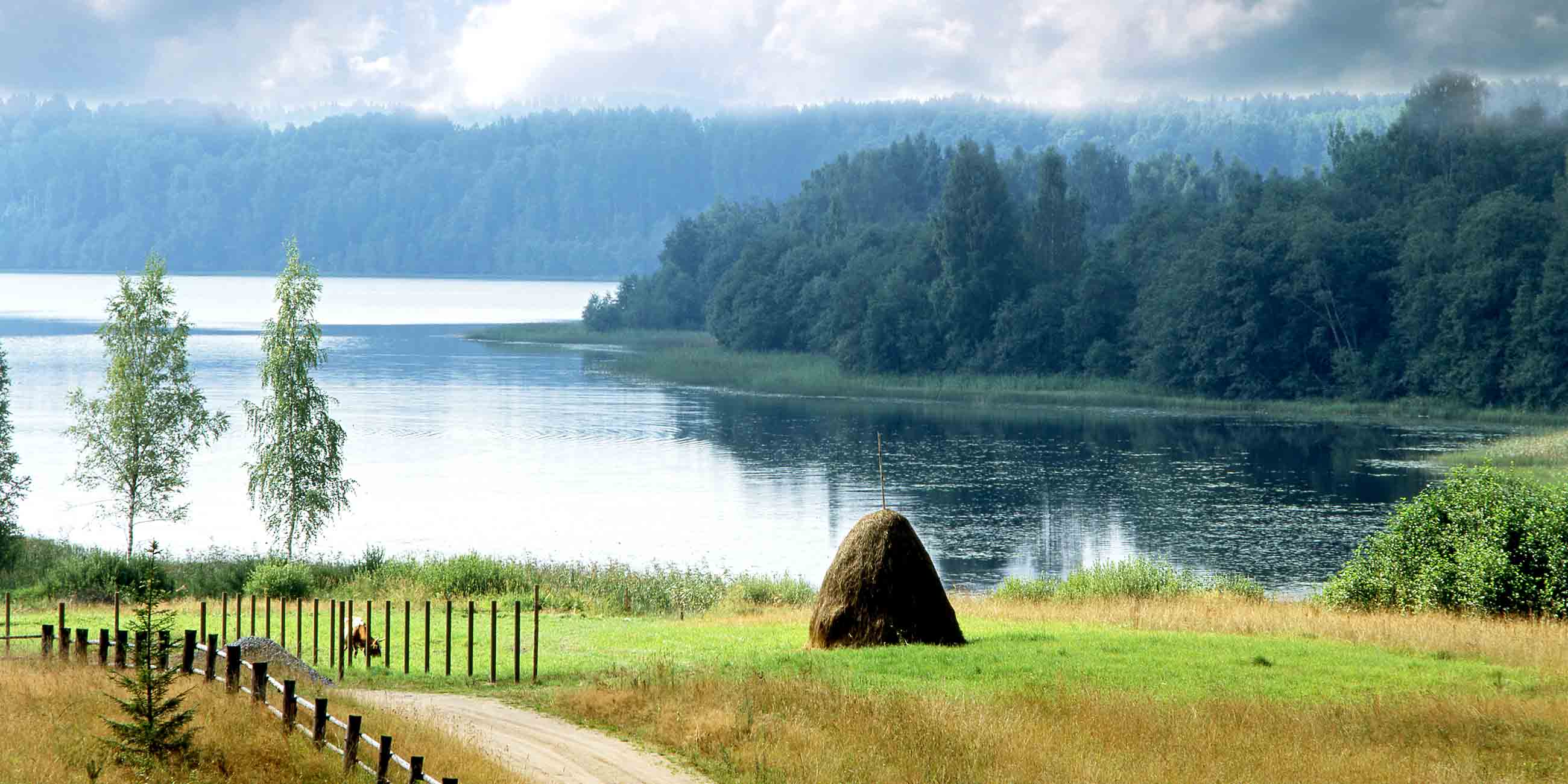 Озеро валдай: где находится, описание, история