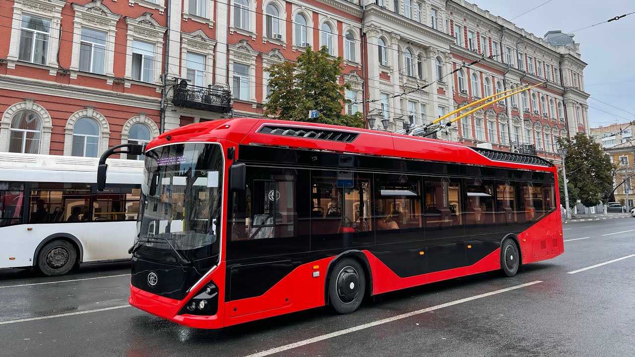 Обзор троллейбуса пктс-6281.00 «адмирал»