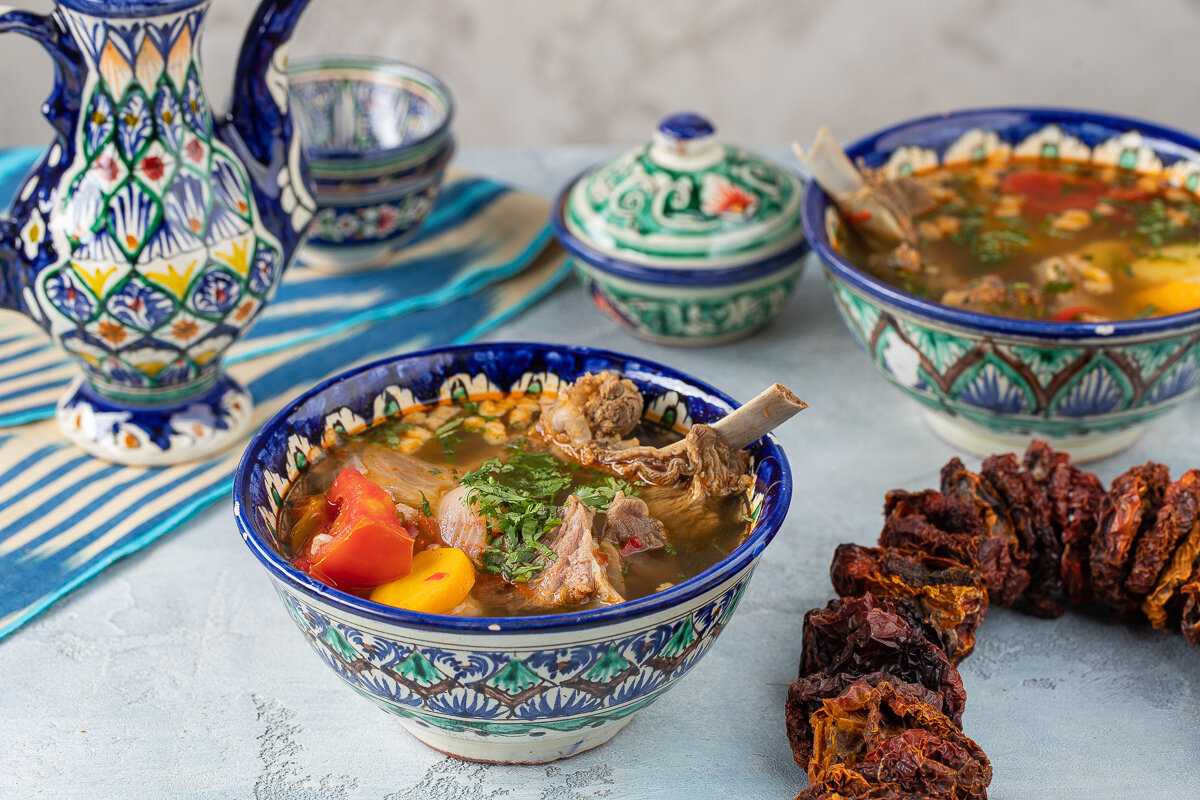 Шурпа из говядины в домашних условиях. рецепт по-узбекски!