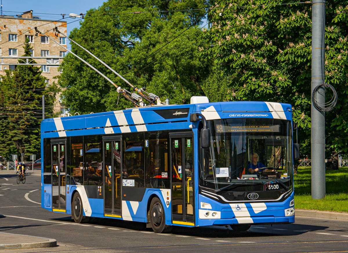 В энгельсе представили новый троллейбус (но не под маркой тролза)