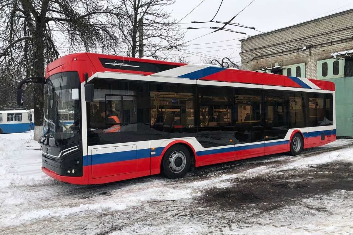 Где делают троллейбусы адмирал? - места и названия