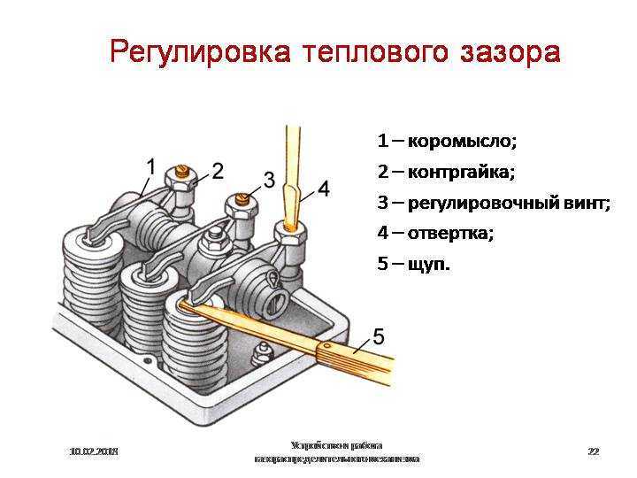 Как регулировать клапана на ямз 236
