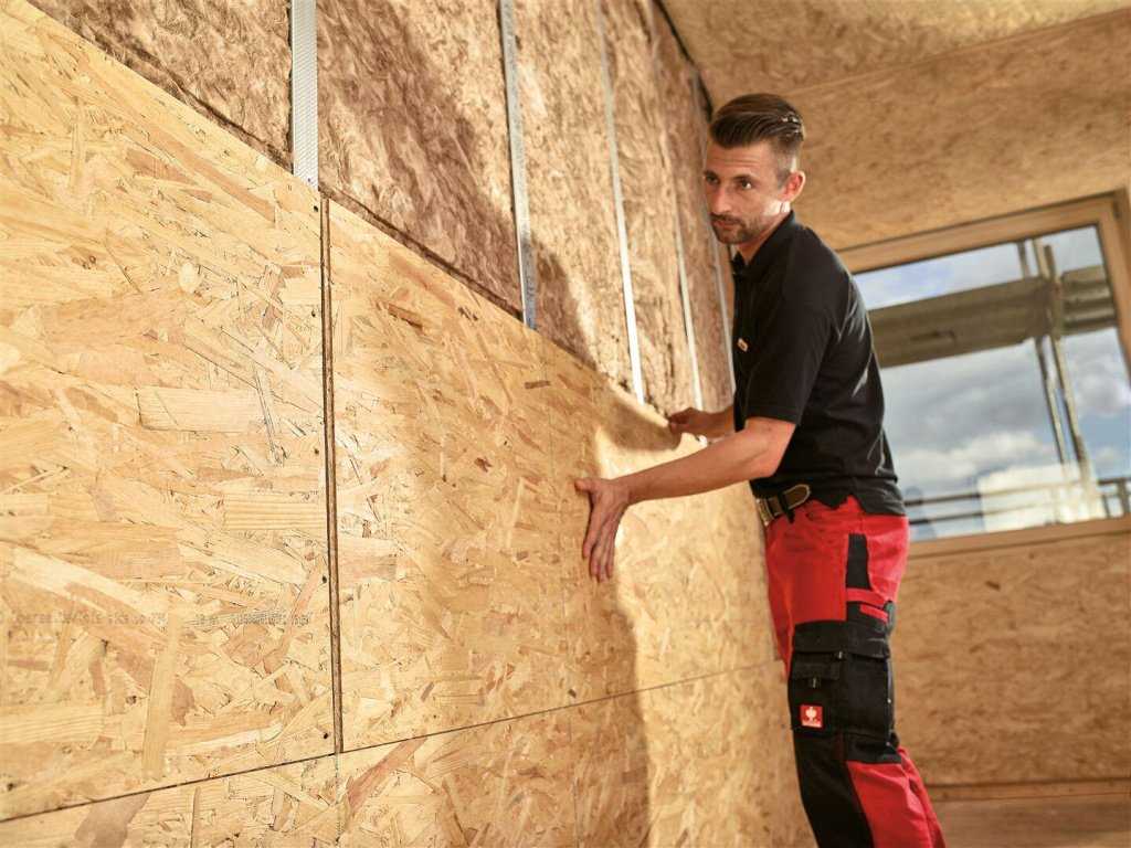 Выбор между гипсокартоном и osb-плитами