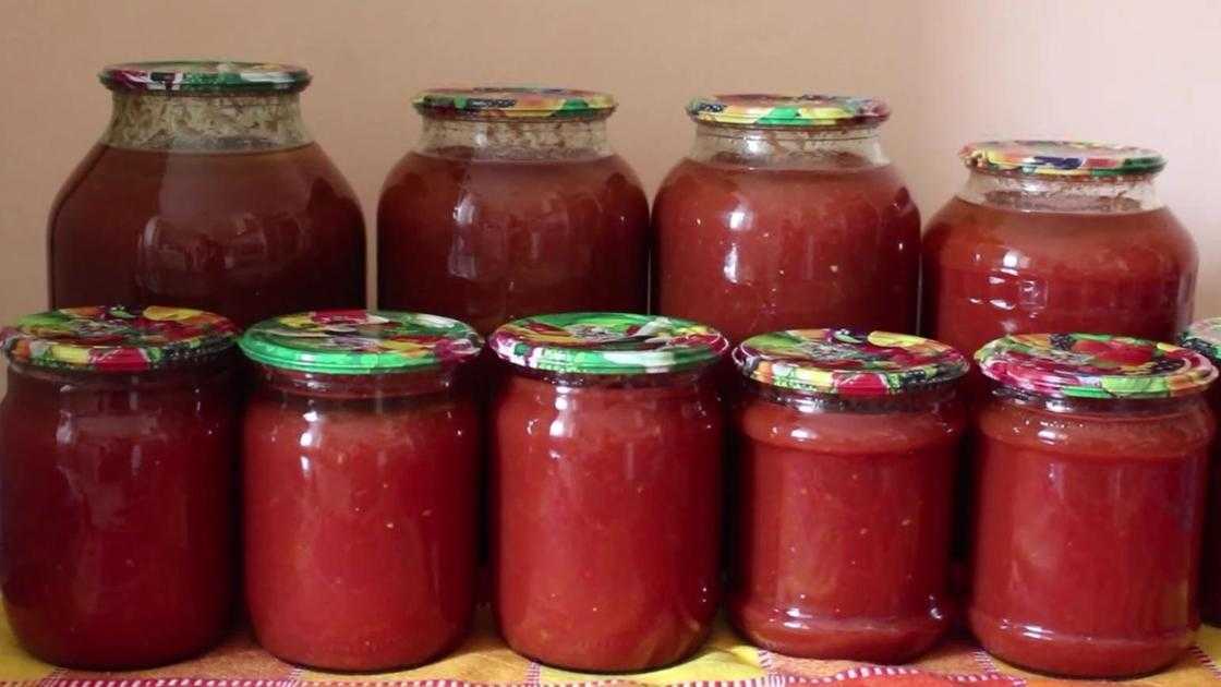 Сок томатный в домашних условиях на зиму - рецепты как приготовить (+фото)