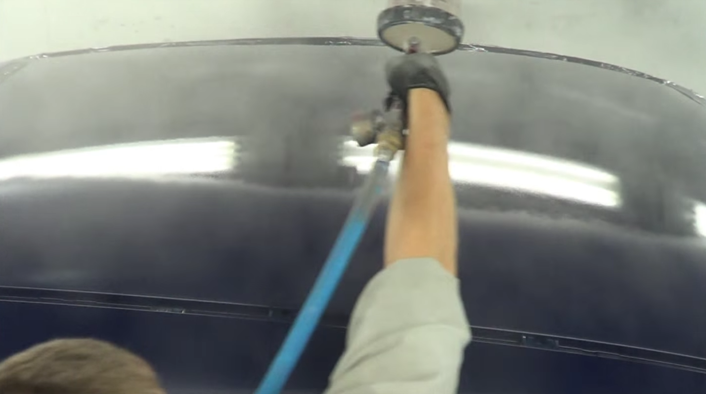 Сколько сохнет краска: акриловая, масляная, автомобильная