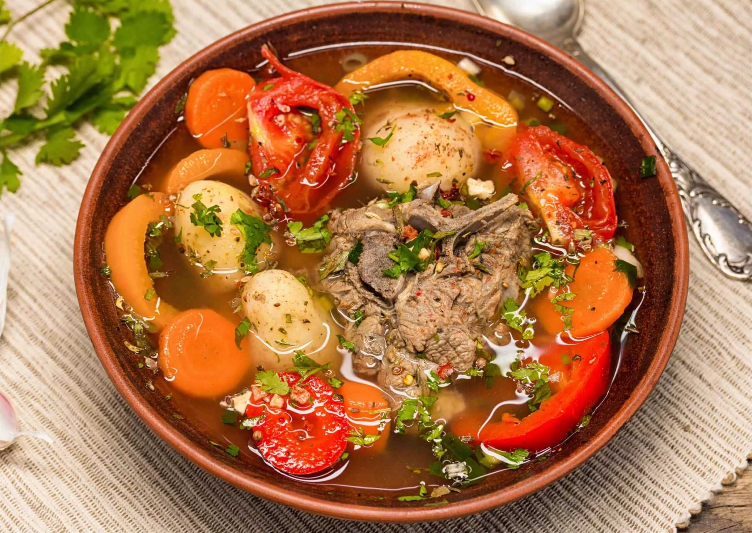 Шурпа из говядины в домашних условиях – классический рецепт