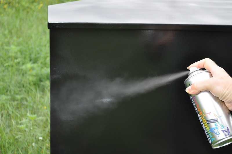 Сколько сохнет акриловая краска