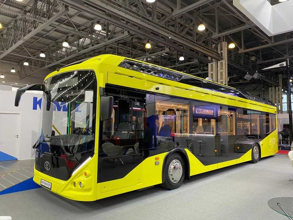 Где делают троллейбусы адмирал? - места и названия