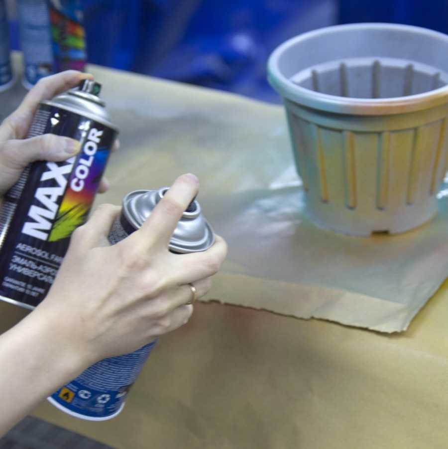 Как быстро сохнет аэрозольная краска?