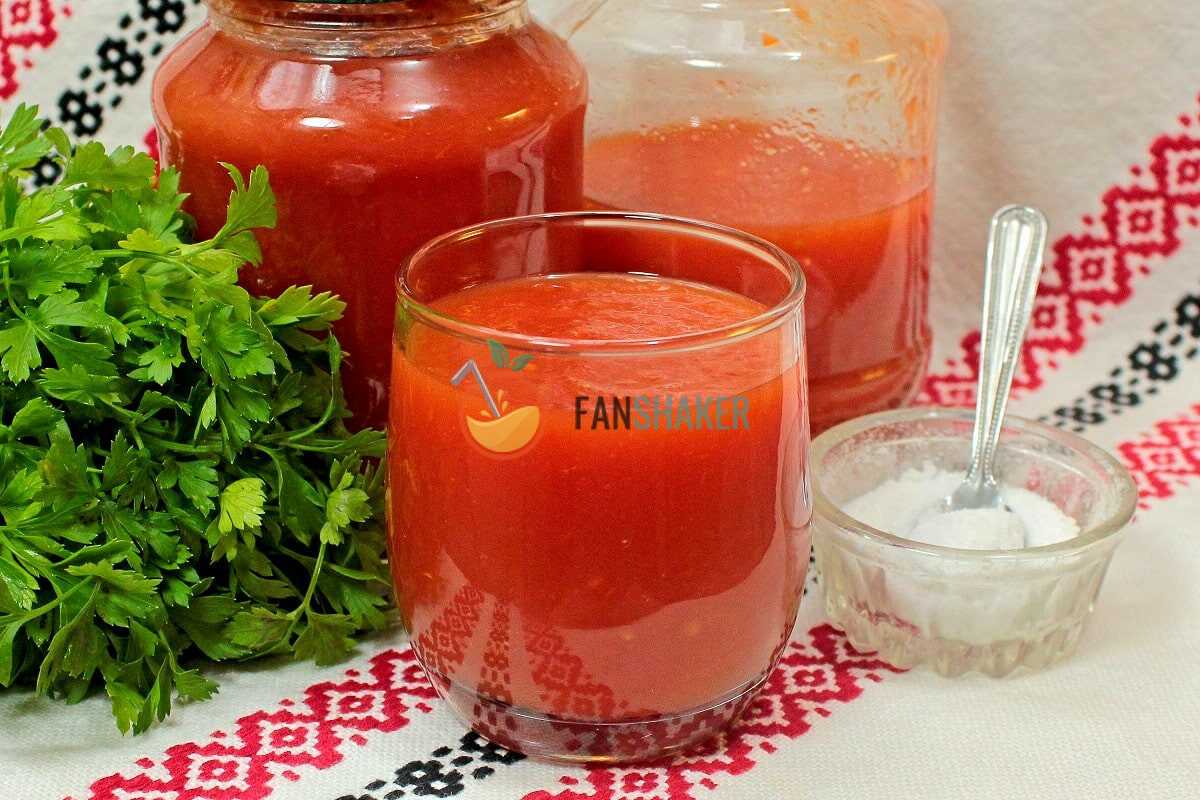 Томатный сок на зиму в домашних условиях:лучшие пп-рецепты