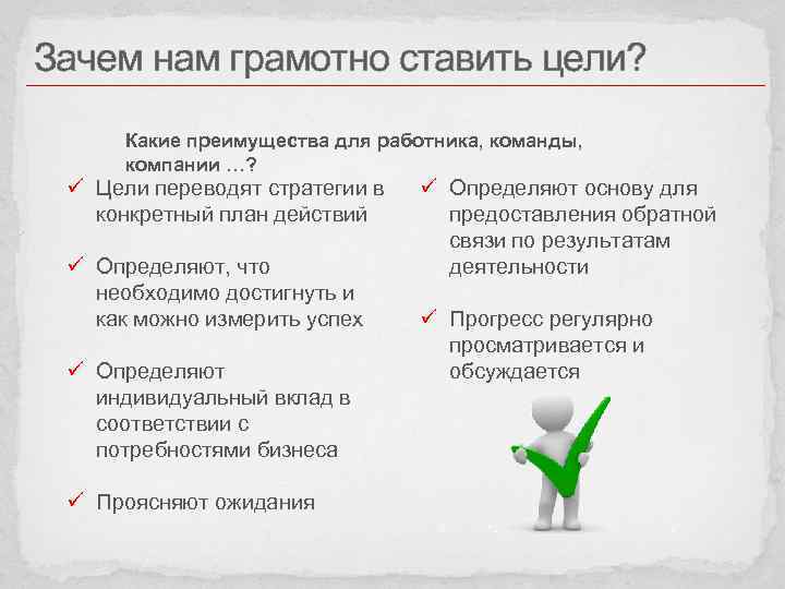 Постановка задач: как добиться правильного выполнения поручений