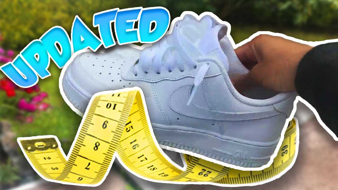 Nike air force 1 sizing chart & fit guide | chooze shoes