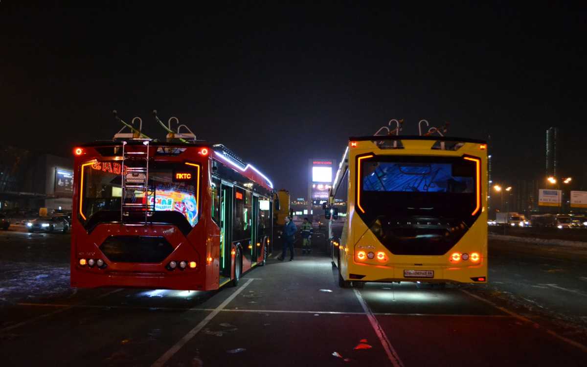 Поставка в лизинг 24 новых троллейбусов для саратова обойдется в 670 миллионов — иа «версия-саратов»