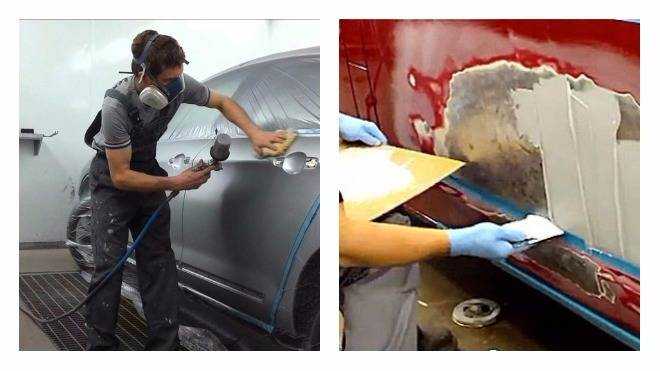 Время высыхания акриловой краски