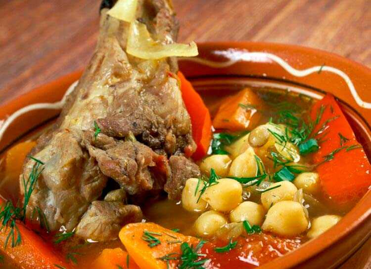 Узбекская шурпа: виды блюда и рецепт приготовления