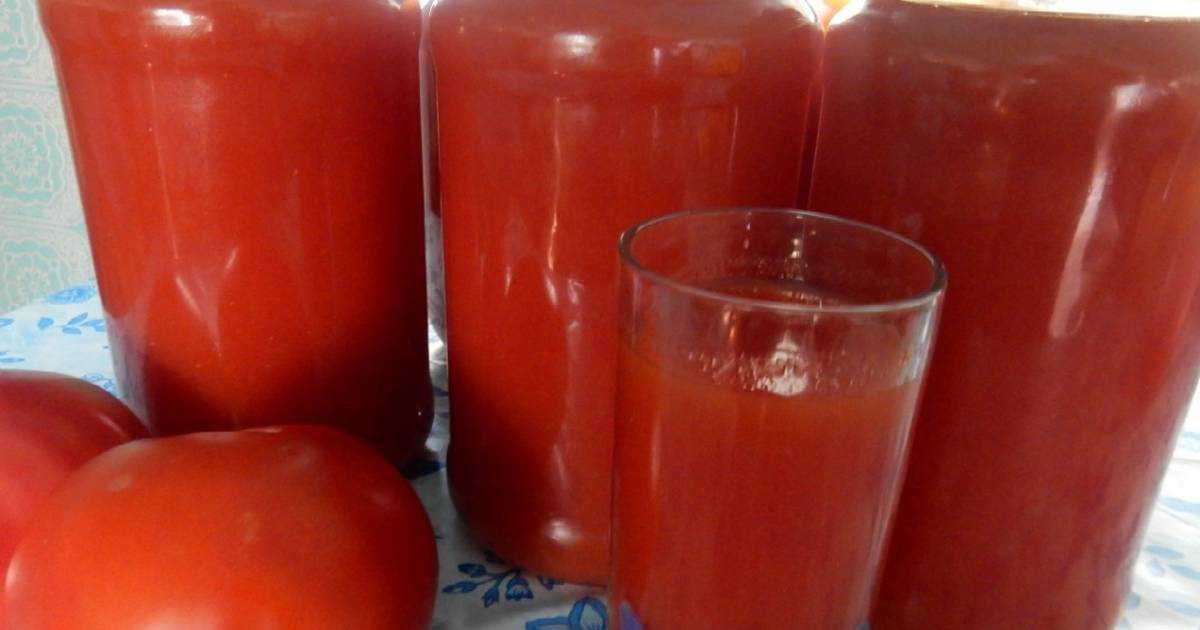 Как варить томатный сок в домашних условиях – простые рецепты