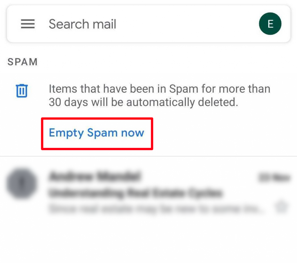 Как пометить почту как спам в ios mail