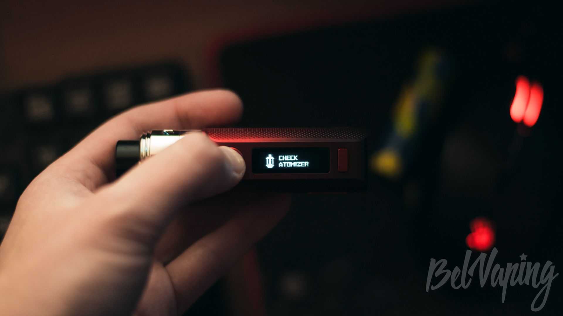 Низкое сопротивление на вейпе voopoo: причины и решение проблемы