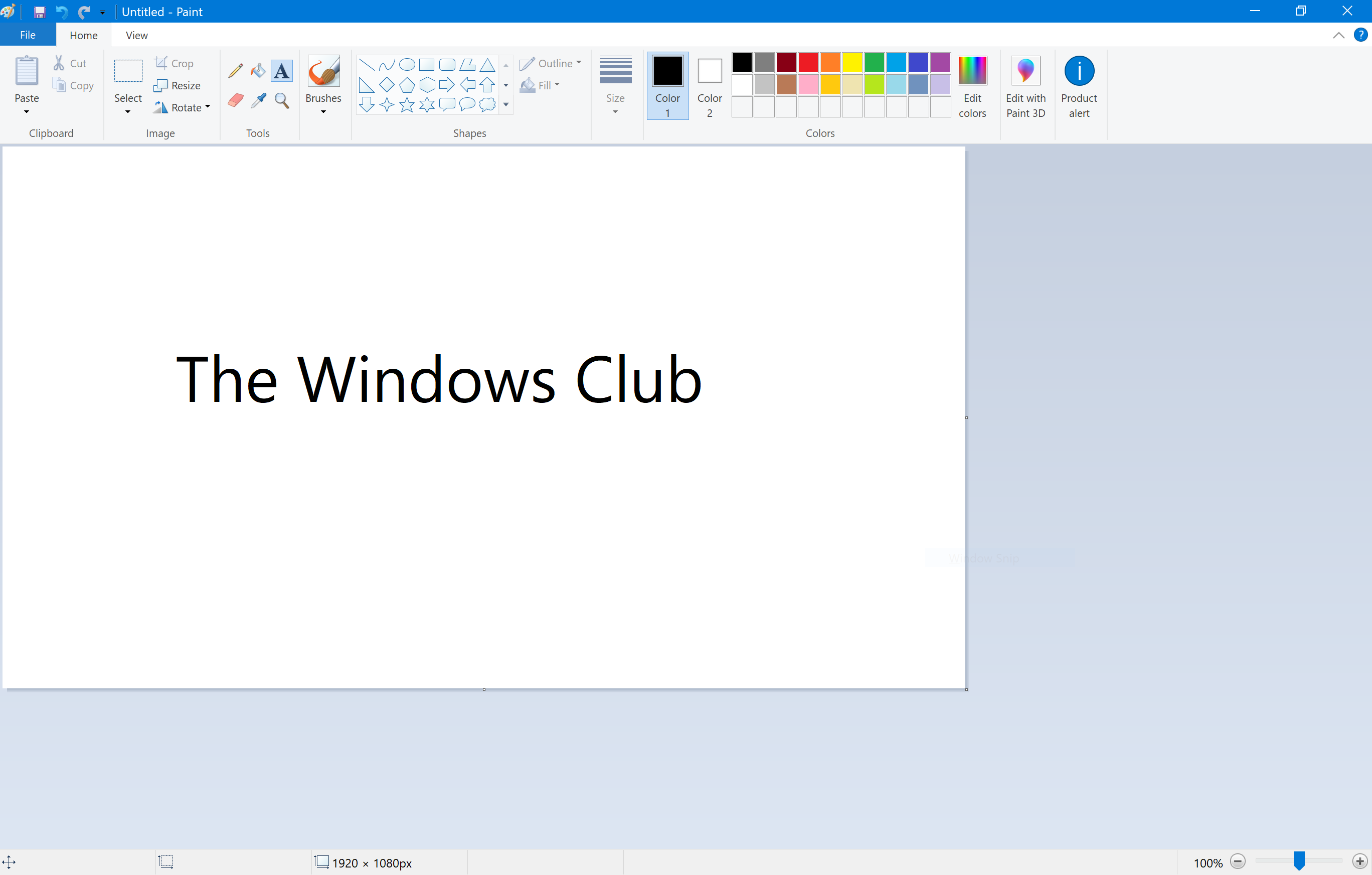 Как использовать paint для редактирования изображений в windows 11/10