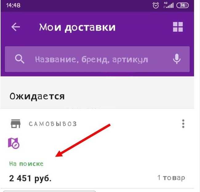 Смысл статуса "в ожидании" на сайте wildberries - skaziportal.ru