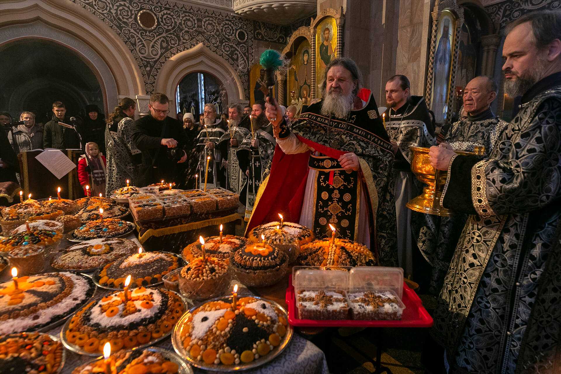 Смысл чинопоследования освящения храма (с фото)