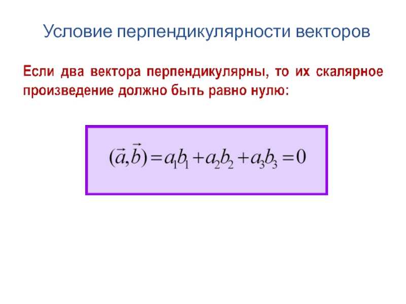 Что такое вектор - простая математика