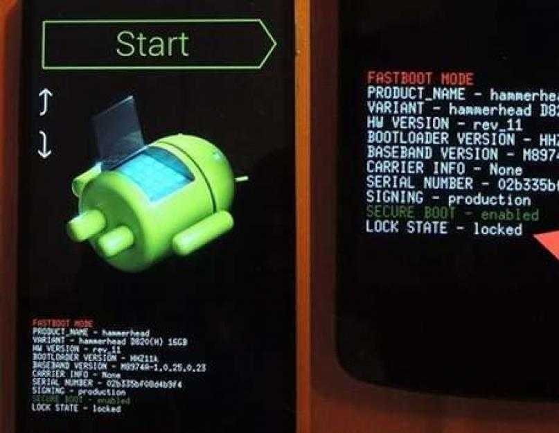 Как выйти из режима recovery android