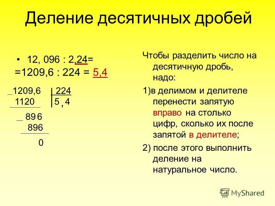 Числа с плавающей точкой: что это такое и как они работают