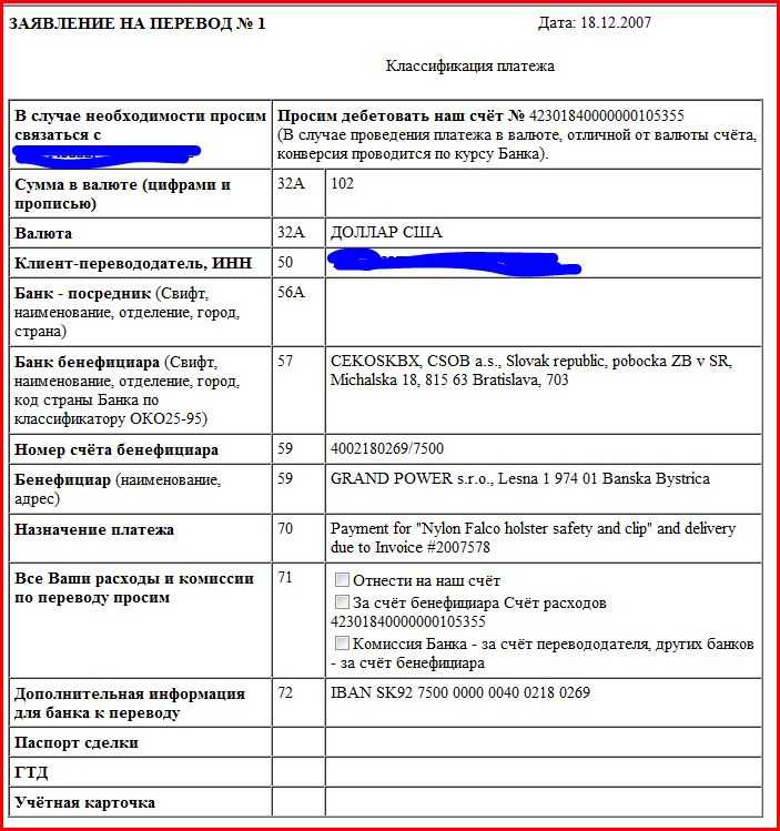Что такое fin 103 swift. переводы в иностранной валюте с покрытием как способ минимизации риска возврата платежей - документ