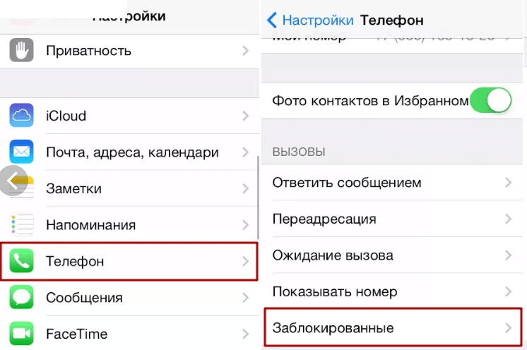 En iPhoneВ настоящее время невозможно узнать звонил ли вам заблокированный номер Фактически инструмент по умолчанию для Ios что можно использовать для блокировать звонки в нем нет функции связанной с историей полученных но заблокированных вызовов